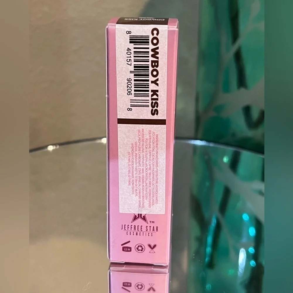 Jeffree Star Cowboy Kiss Lip Balm, new!